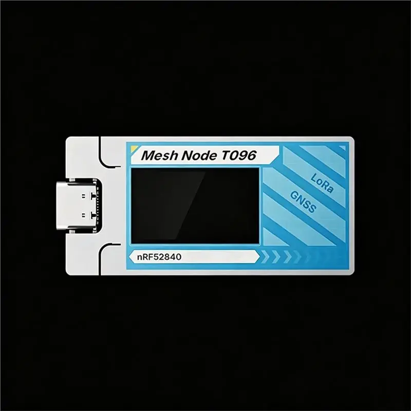JABS-Heltec Mesh Node T096 Devboard Meshtastic NRF52840 Tracker Lora Node SX1262 Bluetooth для Meshcore Lorawan 863-928 МГц (art.: 3920da387fa96) - 3920da387fa96