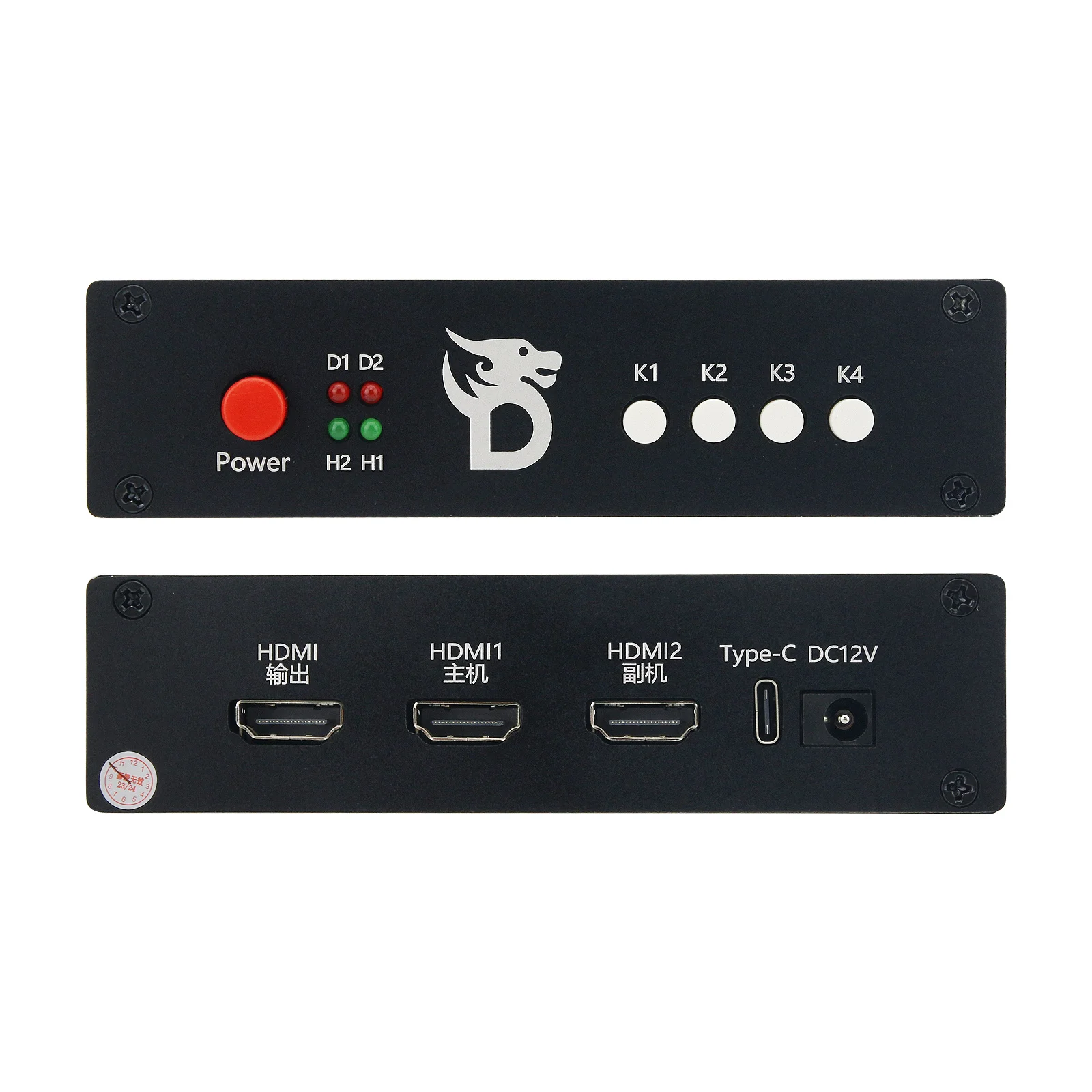 

Видеопроцессор HAMGEEK Ⅳ V1.2 240Hz Captain DMA, HDMI DMA видеопроцессор 2K144/1K24 0hz, высококачественные компьютерные компоненты