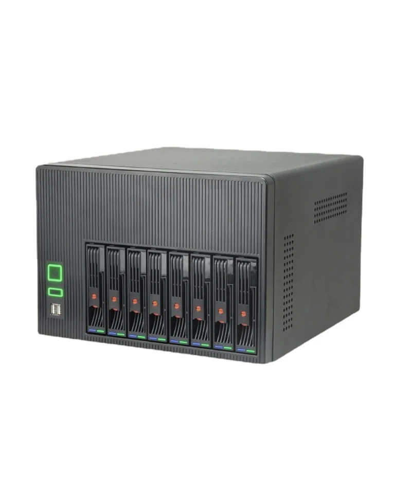 Новый хост NAS черная группа hui ESXI все в одном сетевое хранилище для фильмов и