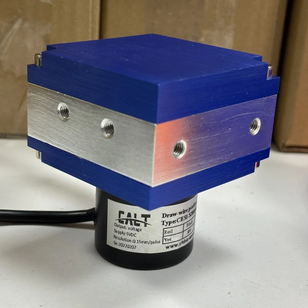 Calt раздвижной датчик положения кабеля Φ 2000 мм инкрементный/абсолютный выход