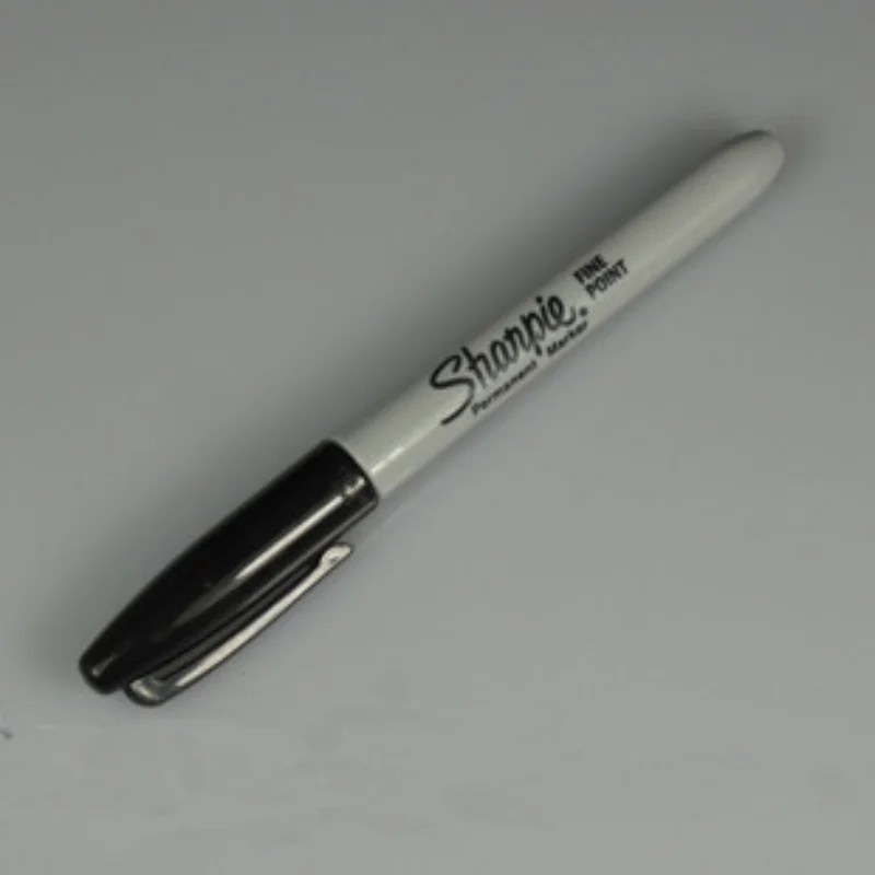 1pc Sharpie Pen Normal Pen not Gimmick Pen Black Close up Ma
