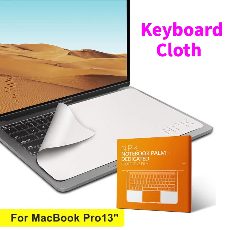 

Microfiber Dustproof Keyboard Protection Cloth Film Screen Clean Membrane Cover for Notebook MacBook Pro 13 14 15 16 inch