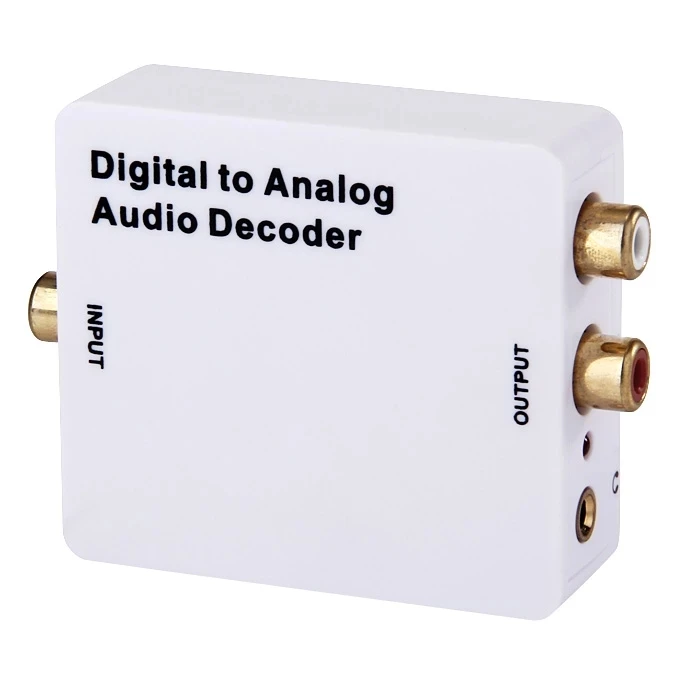 Цифро-аналоговый аудио преобразователь декодер DTS/AC3 цифровой коаксиальный toslink в