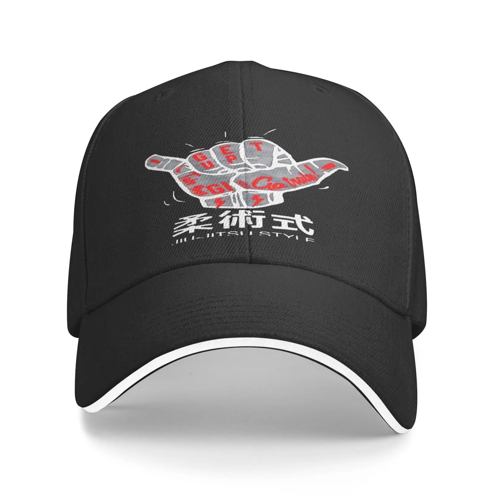 

2020 Jiu Jitsu Martial Arts Bjj Hats For Men Men's Panama Hat Men's Cap Knit Hat Caps Women Caps For Men Designer Hat Sun Hats
