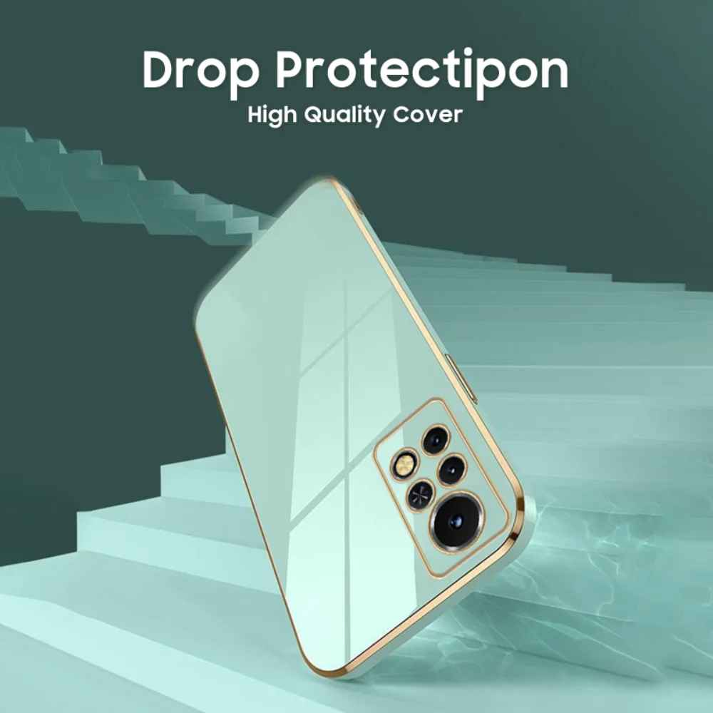 Однотонное покрытие из силикона для Infinix Note 12 Pro 2023 G88 G96 4G чехол VIP 11S 11 Hot Play 12i 20s 11s |