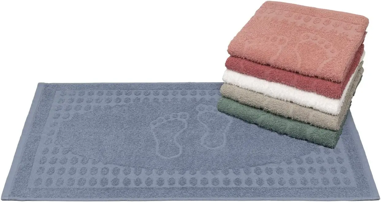 

Kit com 10 Toalhas de Piso Para Banheiro - 45x70cm - Tóquio (Masculinas) car wash clean detailing towel
