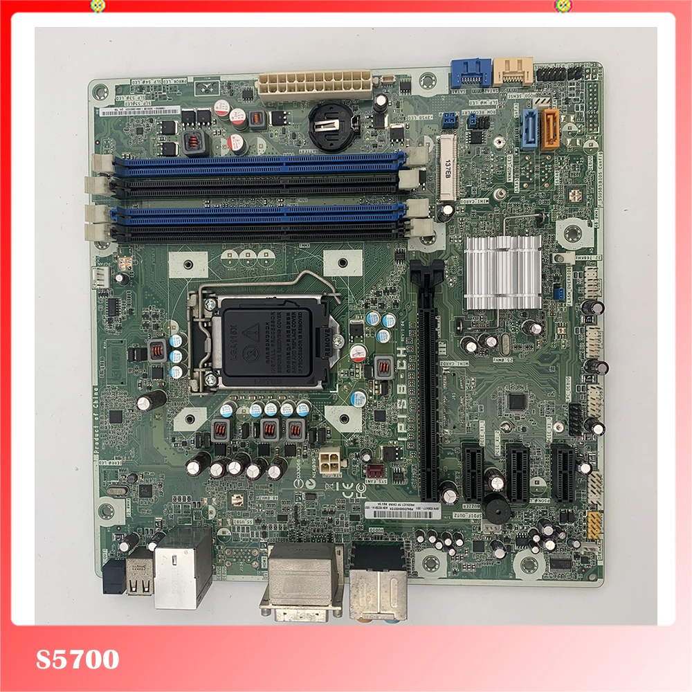 100% Working Desktop Motherboard For HP S5700 IPISB-CH 636477-001 623914-003 H67 Fully Tested Good Quality