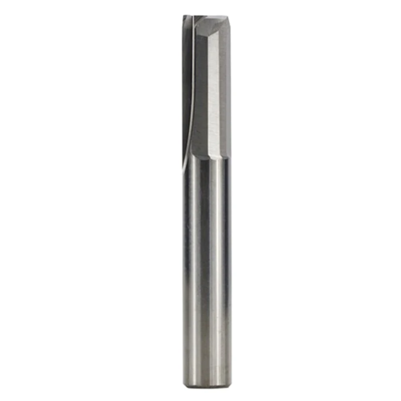

2 Flute Straight Slot Milling Cutter 6mm CNC Shank Router Bit Router Bit Engraving for CNC Milling Engraver Carving Bits