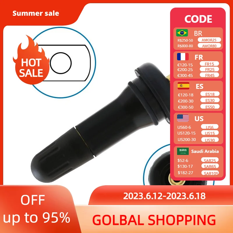 

Клапаны TPMS для BUICK, резиновые бескамерные клапаны для шин Ford, система контроля давления в шинах, датчик, соска для шин GMC, 4 шт.