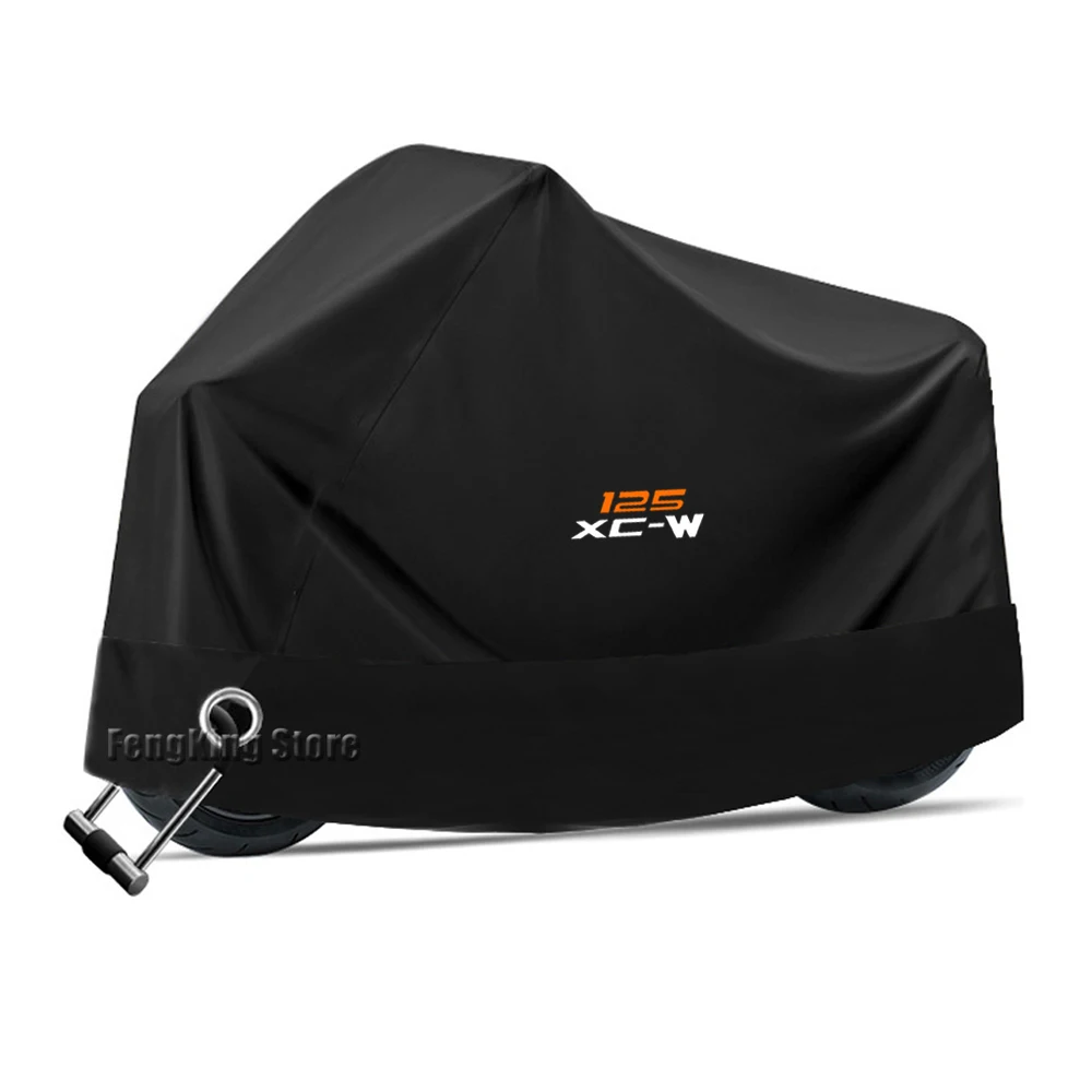 

FOR XC-W 150 125 250 XC New Motorcycle Cover Rainproof Cover Waterproof Dustproof UV Protective Cover Indoor and Outdoor