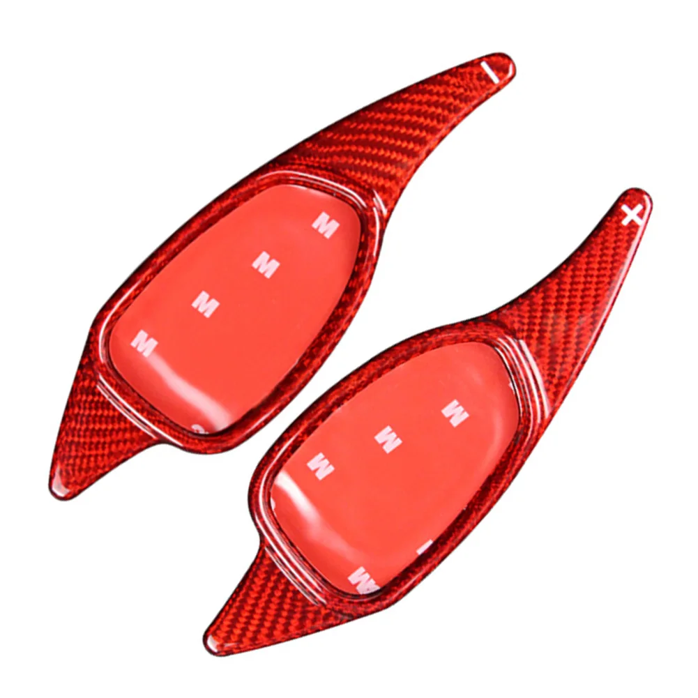 Весло рулевого колеса из углеродного волокна для Audi A5 S3 S4 S5 S6 SQ5 RS3 RS4 RS5 RS6 RS7 RS Q3 TT R8