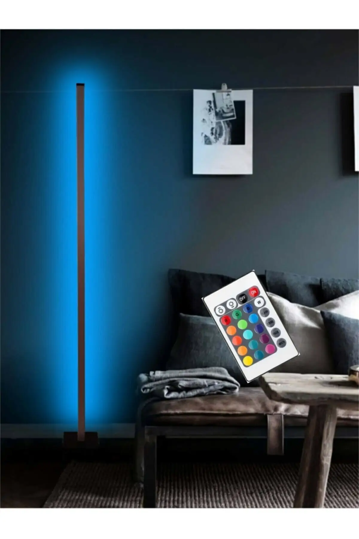 

Светодиодная полноцветная Rgb-лампа 256 цветов