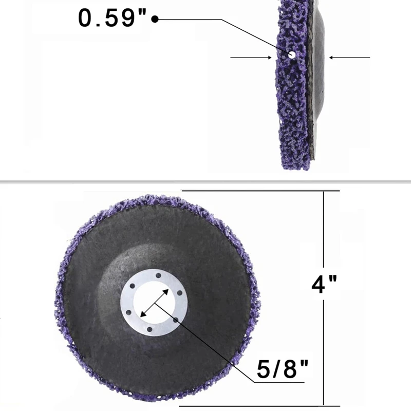 10 упаковок ленточные диски колесо для зачистки угловой шлифовальной машины