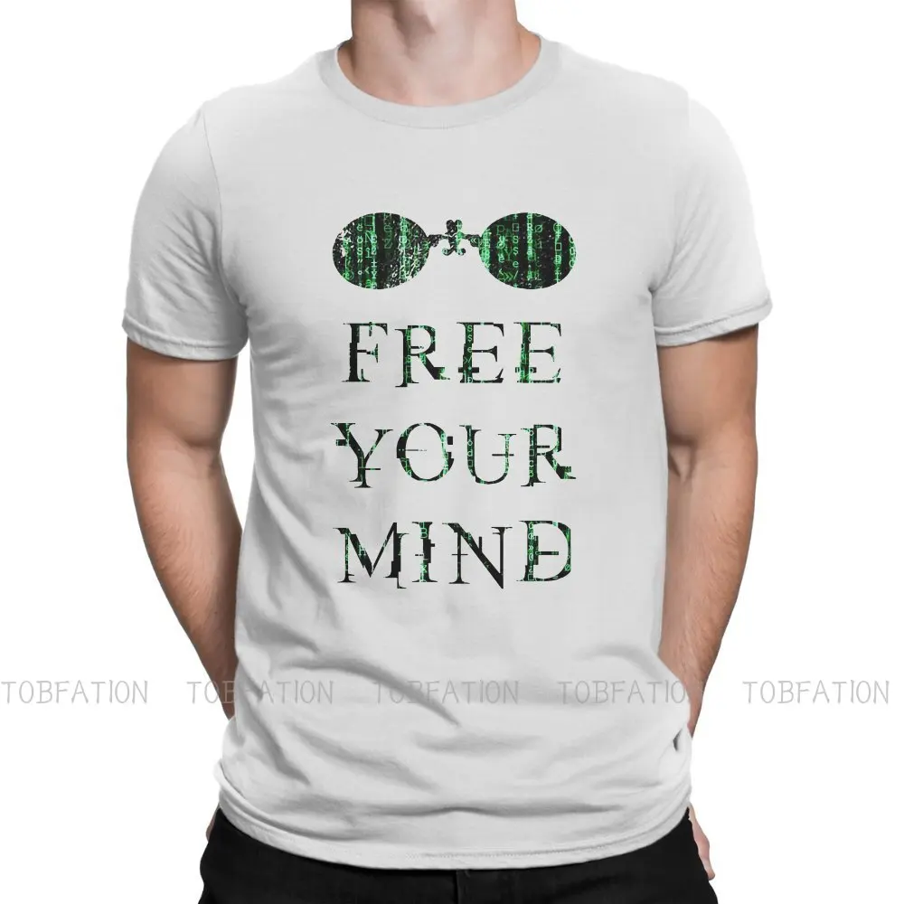 

Free Your Mind Morpheus Unique TShirt The Matrix Comfortable Creative Gift Idea T Shirt Stuff Hot Sale