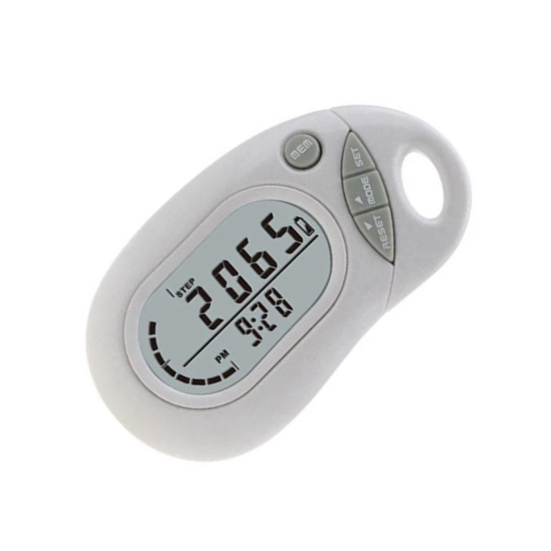 Мини 3D шагомер большой экран Шагомер трекер без телефона или приложения