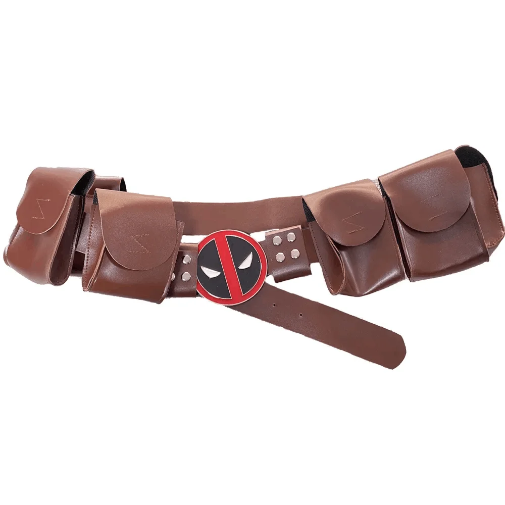 Регулируемый Пояс Дэдпула Унисекс Аксессуар Для Костюма Супергероя Взрослых