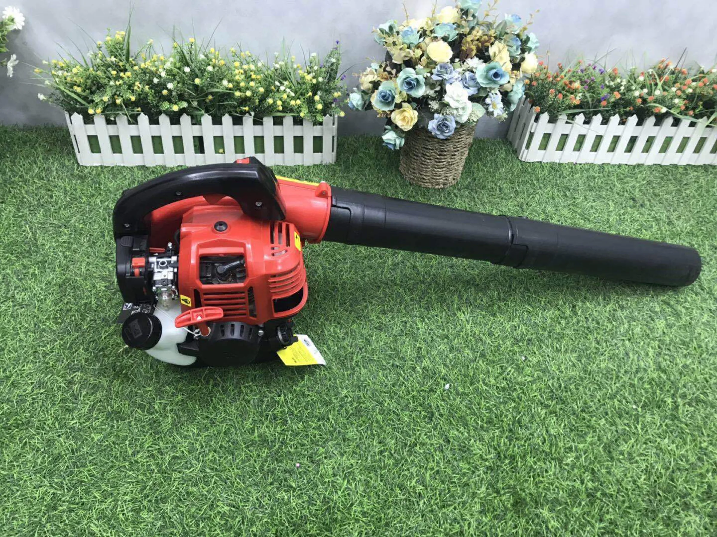 Вакуумный вентилятор для листьев 25 4CC Бензиновый EB260 Портативный автомобильный