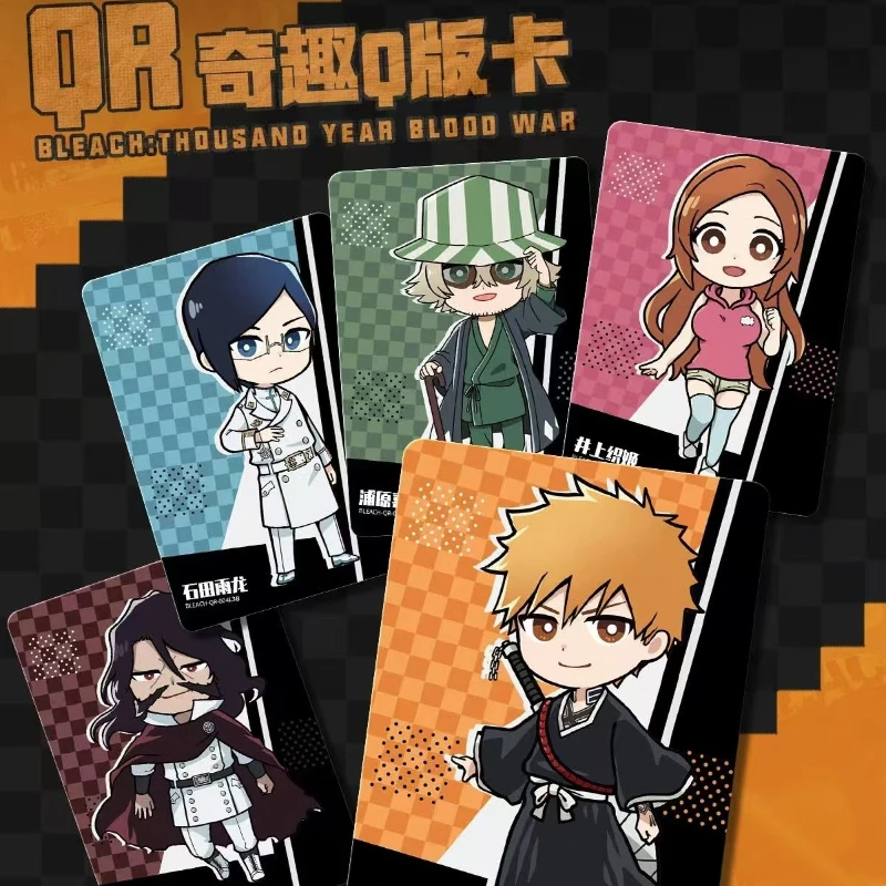 Фото Оригинальная коллекционная карточка KAYOU BLEACH: «Миллениум Блоди Баттл» — аниме-комикс, персонажи, игрушка для детей, подарок на праздник №5