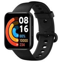 global version xiaomi redmi watch 2 lite 1 55 hd display blood oxygen gps smart watch 10 day battery life sport bracelet new