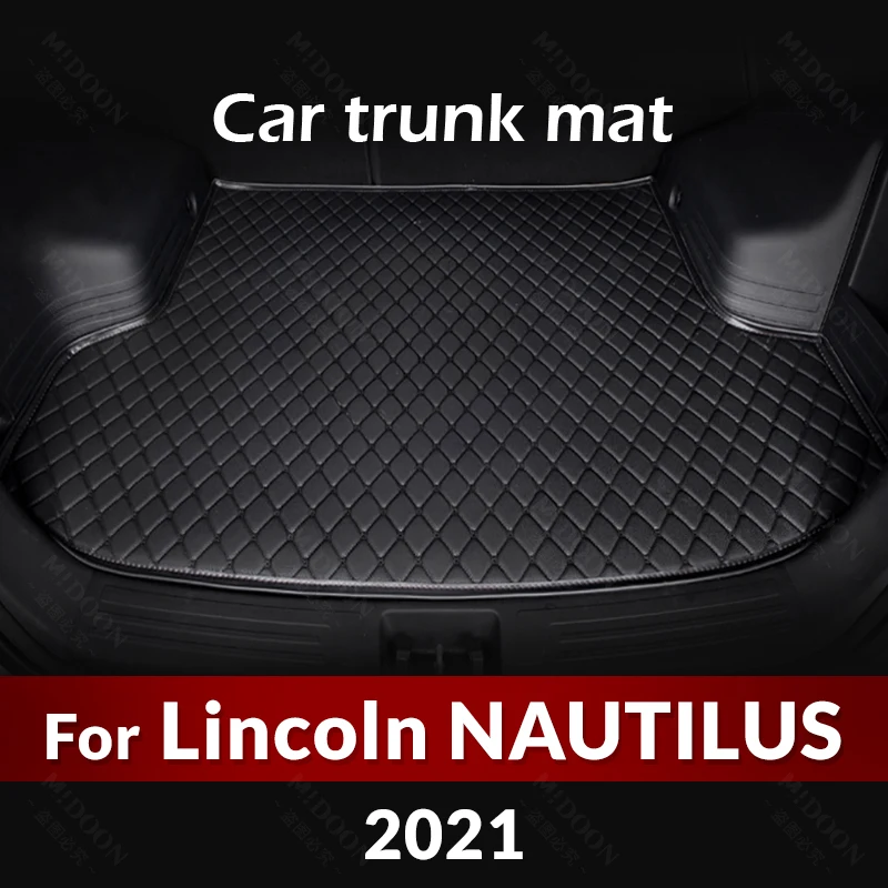 

Автомобильный коврик для багажника Lincoln NAUTILUS 2021, автомобильные аксессуары на заказ, украшение интерьера автомобиля