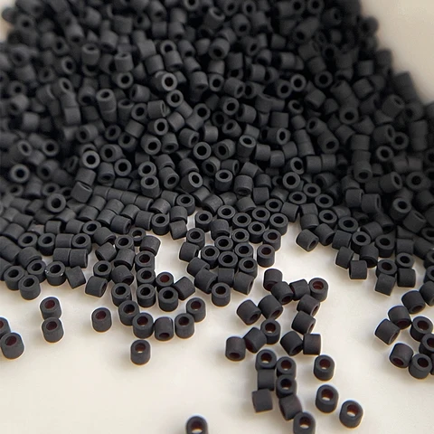 Прозрачные стеклянные бусины 11/0 1000 шт