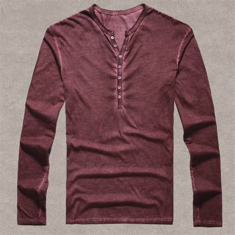 

Male Shirts Men Tops Business Pullover Casual Fashion Office Shirt Formal Slim Fit Retro Solid Vintage Basic Tee