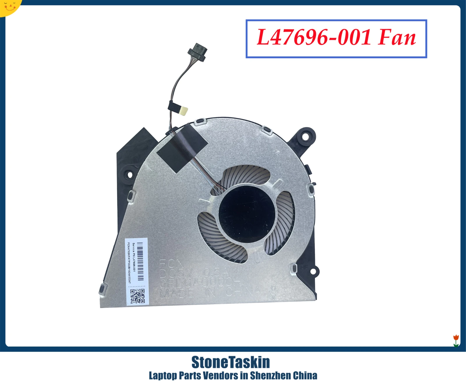 StoneTaskin ноутбук CPU вентилятор охлаждения для HP ProBook 450 440 G6 радиатор HSN-Q16C ZHAN 66 с