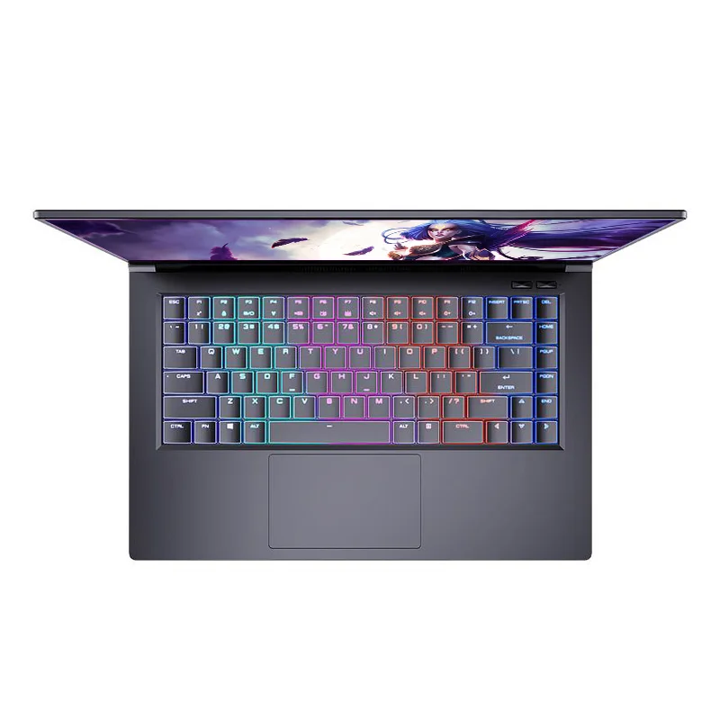 

AIWO NEW Design Oem Laptop accessories Notebook Computer Pc Gaming I7 Processor large memory size SSD