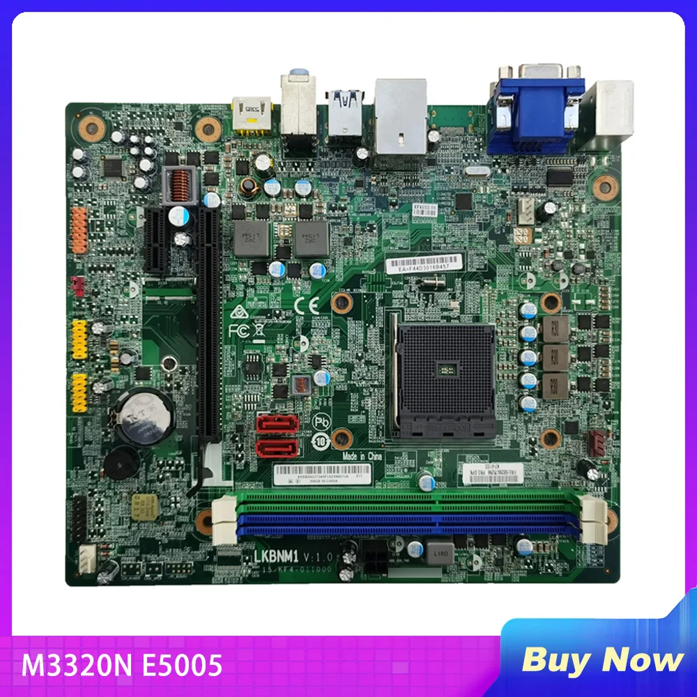 For Lenovo M3320N E5005 Desktop Motherboard LKBNM1 KBY3-LT2 FS1b 5B20G75296 Perfect Test