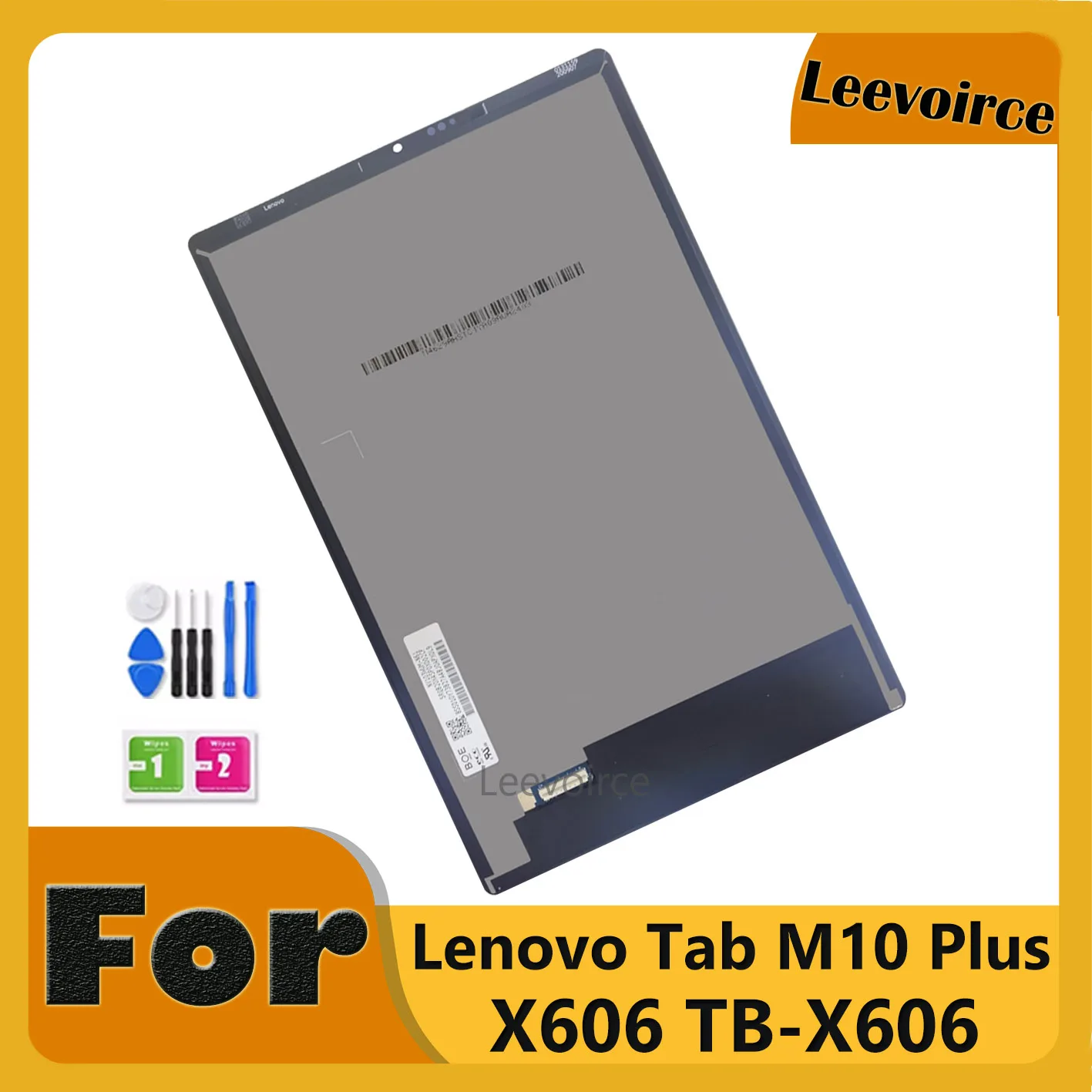 10 3 дюймовый ЖК-экран для Lenovo Tab M10 Plus X616 TB-X606 TB-X606F дисплей дигитайзер планшет в