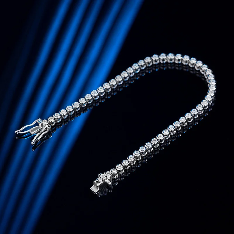 Теннисный браслет first class diamonds