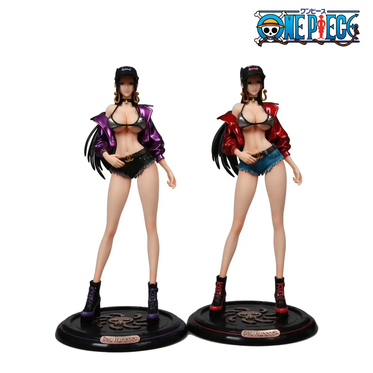 

ONE PIECE Boa·Hancock 33cmPVC Action Figure Luffy Fourth Gear Zoro Ace Super Large Figure GK Kids Collection Model Toys for Boy