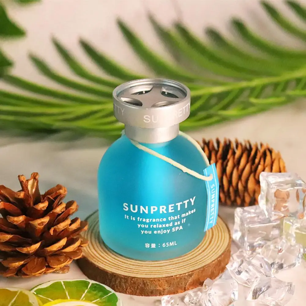 

Автомобильный парфюм 65 мл, многоразовый стеклянный флакон с различными ароматами, 7 видов парфюма, парфюм для дома и автомобиля