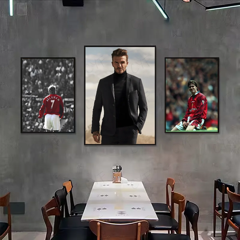 Настенный плакат &quotFamous Great Football Stars David Beckham&quot