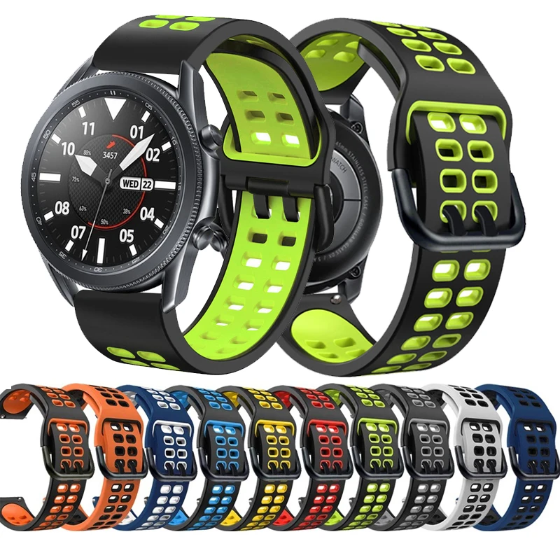 

Силиконовый ремешок премиум-класса для Garmin Forerunner 158 55 245 645 музыкальный браслет для пришителя Sq Move 3 Style Luxe прочный сменный Браслет