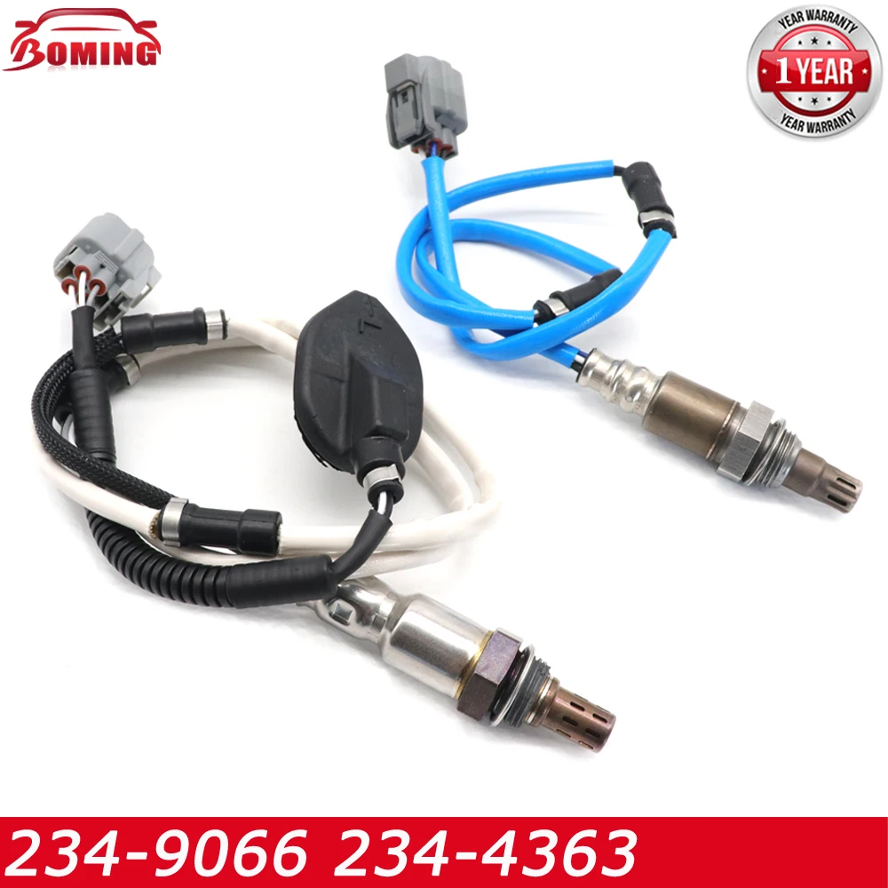 2x новый лямбда-зонд кислорода O2 вверх и вниз 234-9066 234-4363 для Acura TSX 2.4L 2004 2005 2006 2007 2008