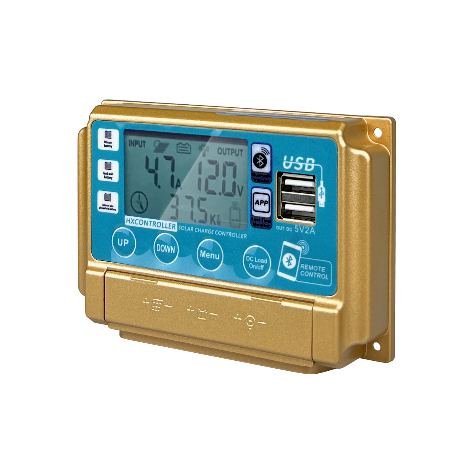 Регулятор заряда солнечной батареи 12 В 24 ШИМ 30 А 40 50 60 постоянного тока 1440 Вт 720