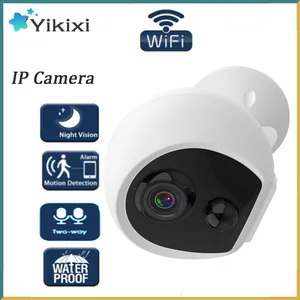 Wireless IP Camera 4MP HD Built-in Rechargeable Battery Wifi Camera Outdoor Security Video Surveillance PIR Human Alarm Tuya