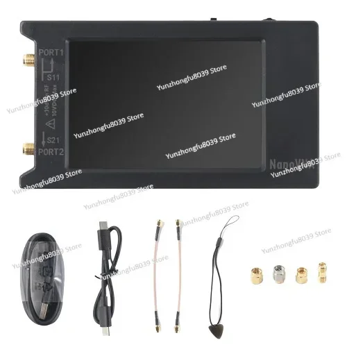 1 5 ГГц 4-дюймовый векторный сетевой анализатор с большим экраном Версия Hugen