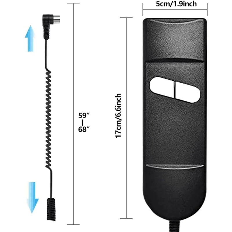 Подъемное кресло Дистанционная замена 5-контактный 2-кнопочный пульт