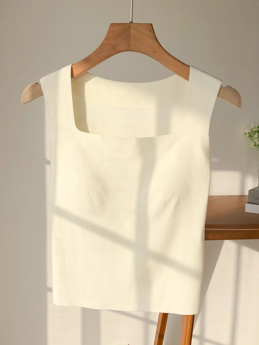 Очень удобно! Женская теплая чашка в стиле ретро с квадратным вырезом встроенная