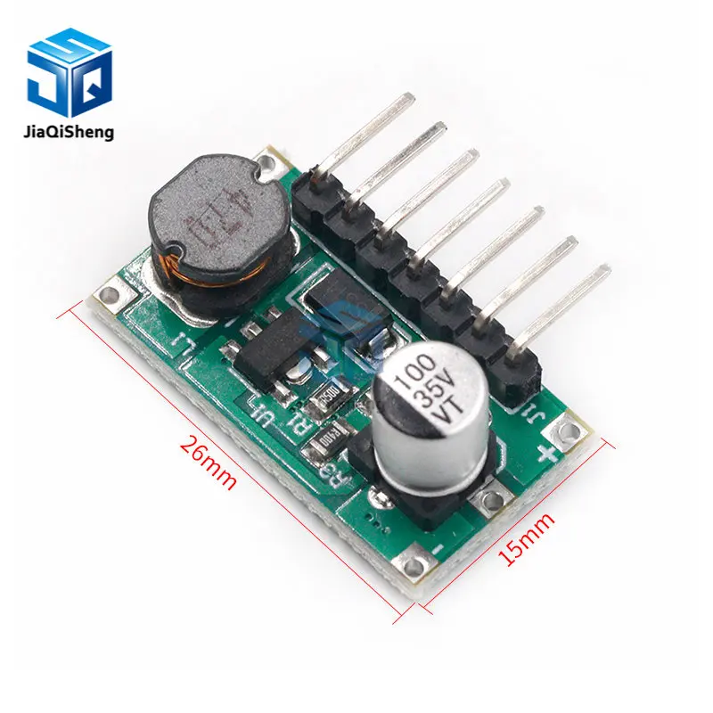 

10pcs 3W DC IN 7-30V OUT 700mA LED lamp Driver Support PMW DimmerDC-DC 7.0-30V to 1.2-28V Step Down Buck Converter Module