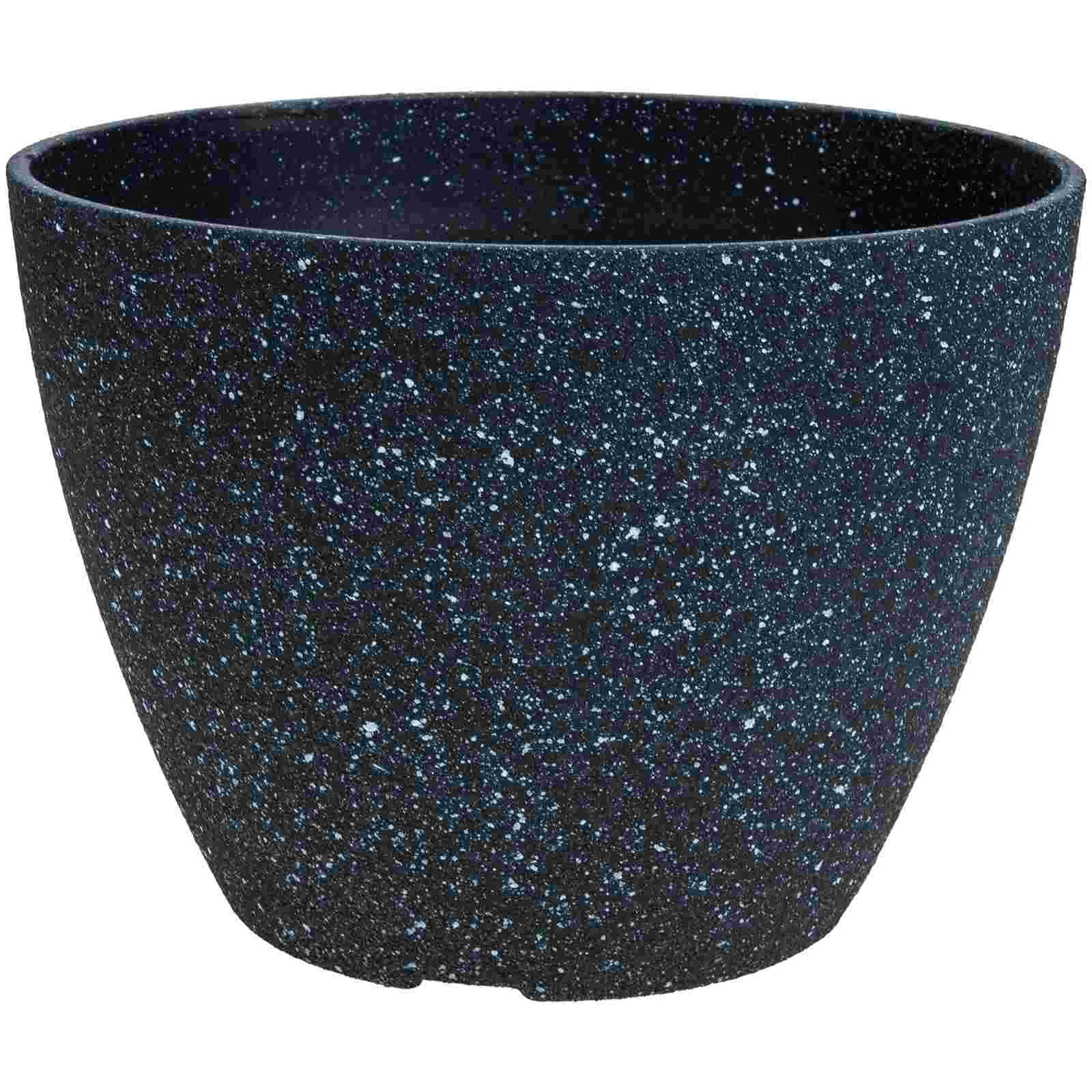 

Potflower Resin Planter Cement Pots Succulentgarden Planters Bonsai Outdoor Container Roundbucket Flowerpotsucculents Extra