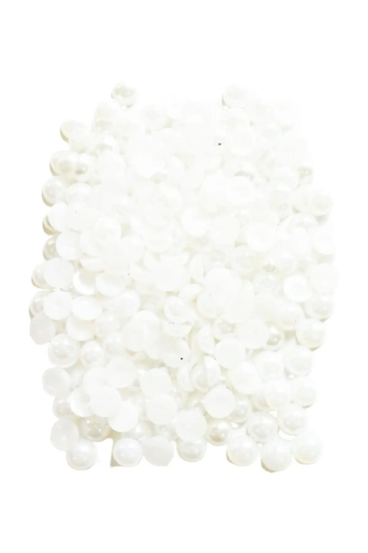 

White Half Pearl Beads 100 pcs henna bride veil welon