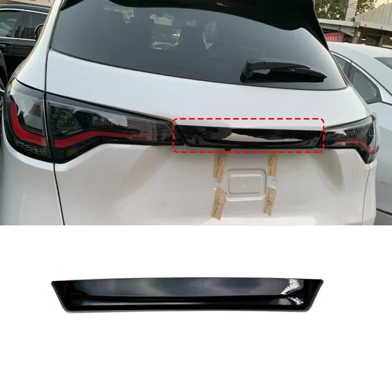 

Для Honda ZR-V ZR V ZRV 2022 2023, защитные полоски на заднюю крышку багажника из АБС-пластика, задняя часть багажника, полосы против царапин, аксессуары