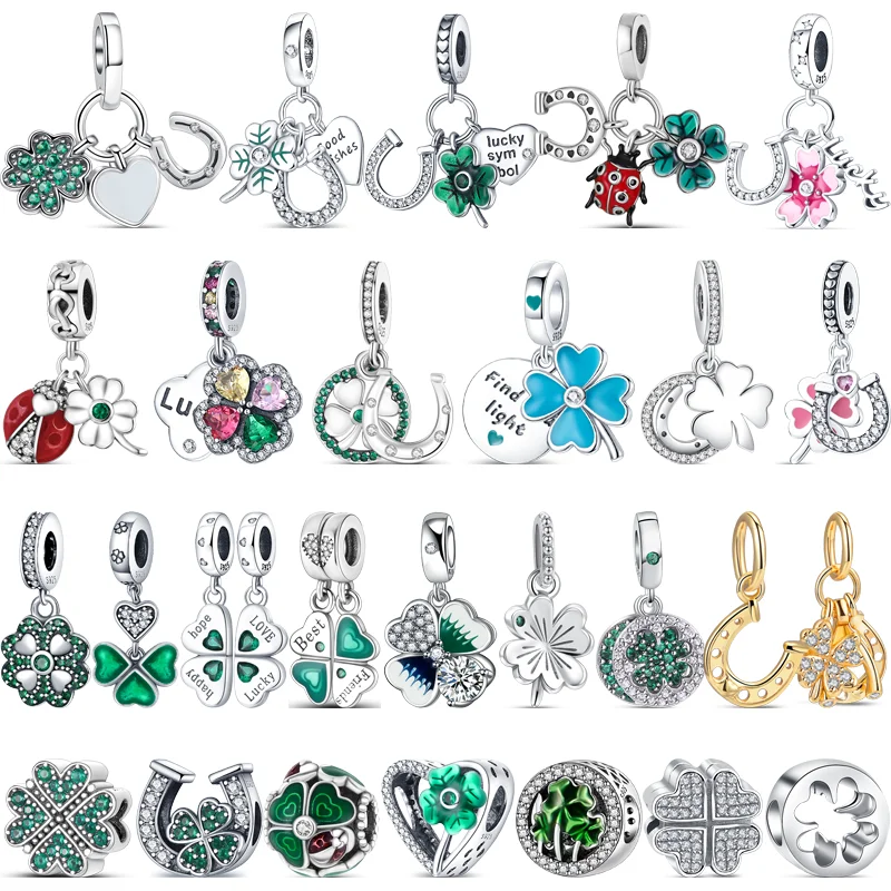 Оригинальные серебряные бусины для браслета Pandora