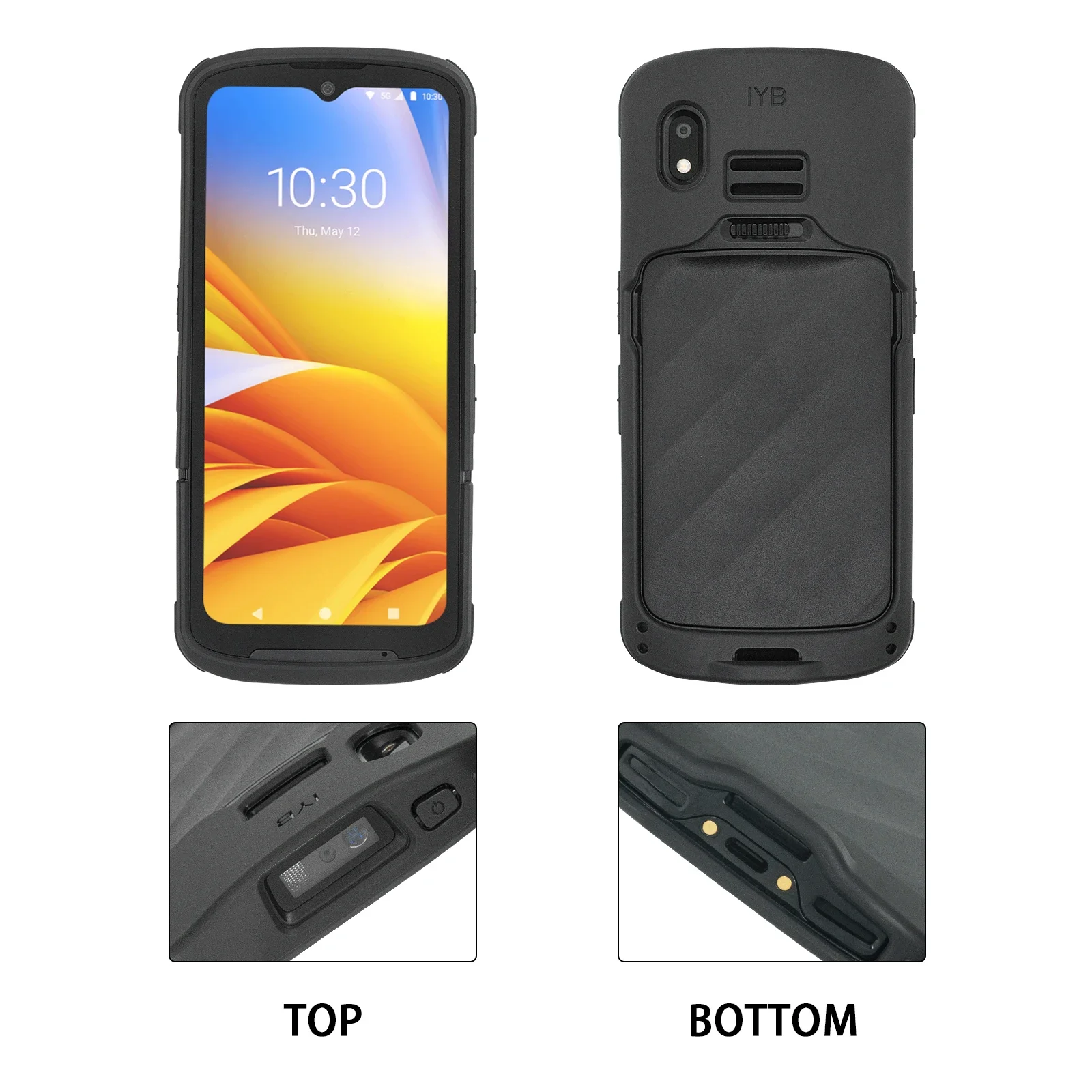 Защитный чехол для Zebra TC15 бесплатная доставка