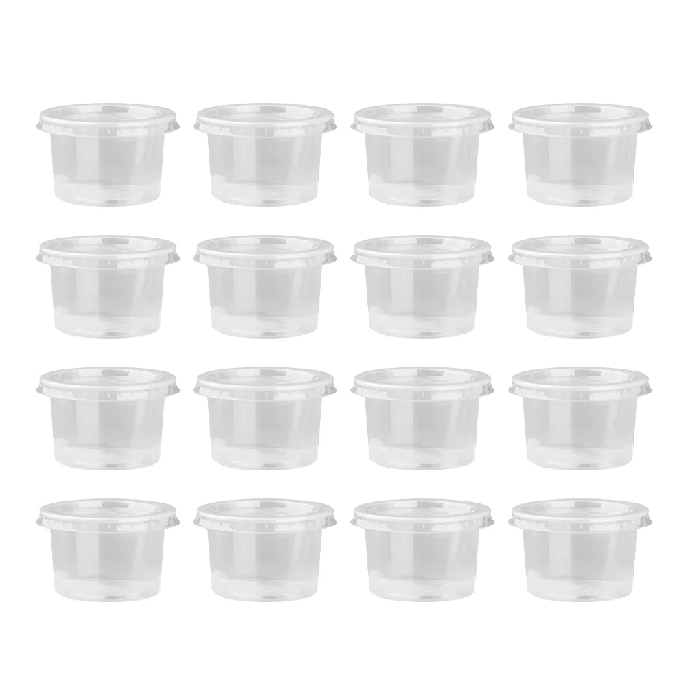 

BBQ Disposable Flatware Yogurt Cup Disposable Containers Sample Cups Jelly Cup Disposable Serving Bowls