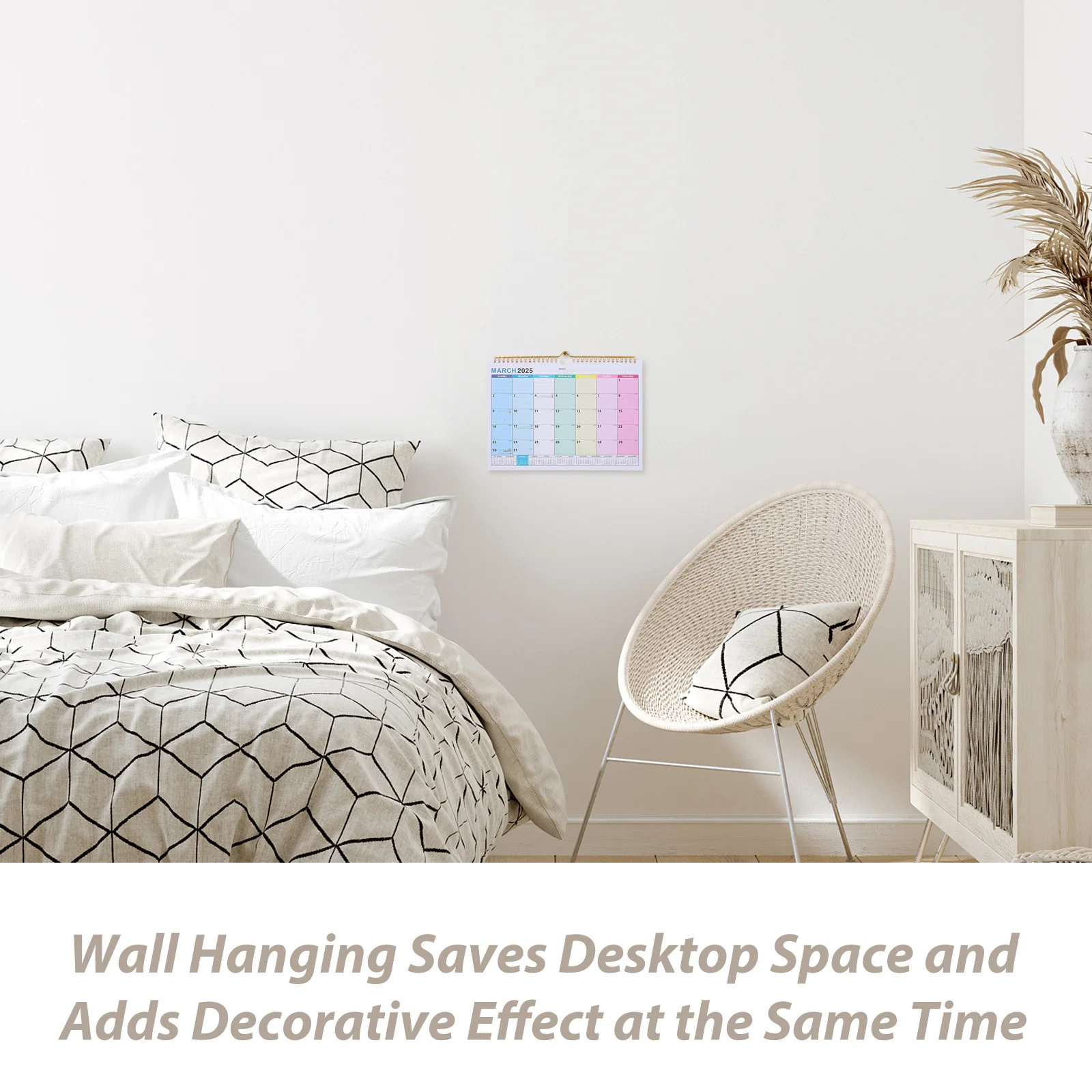 Настенный календарь на 2024-2025 годы холодильник канцелярские товары складной