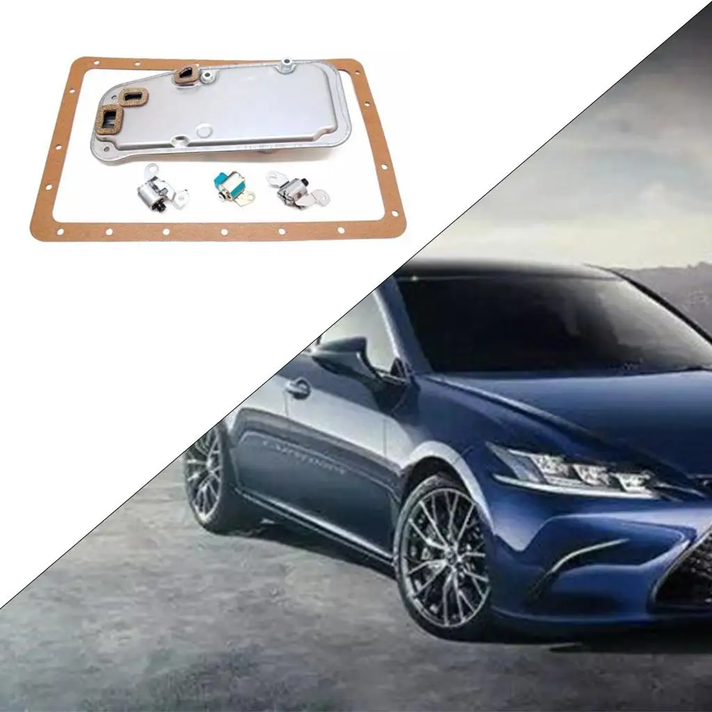 

Transmission Fluid Filter Kit AW30-40LE AW30-43LE A340E Replaces with Gasket and Seal Professional Kits for Toyota Lexus